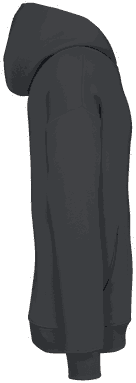 Oversized hoodie - Eisen Grau