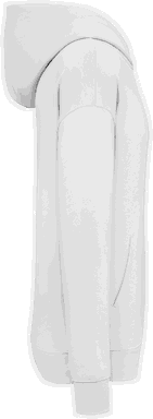 Oversized hoodie - Weiß