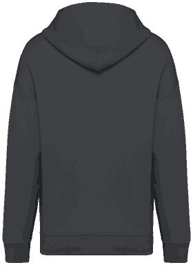 Oversized hoodie - Eisen Grau