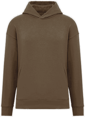 Oversized hoodie - Toffee