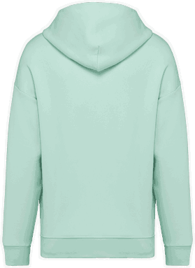 Oversized hoodie - Bachgrün