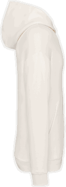 Oversized hoodie - Elfenbein