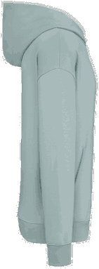 Oversized hoodie - Jade Grün