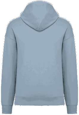 Oversized hoodie - Aquamarin