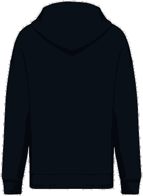Oversized hoodie - Schwarz