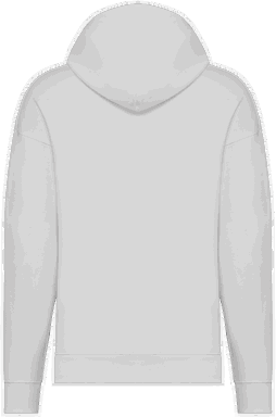 Oversized hoodie - Weiß