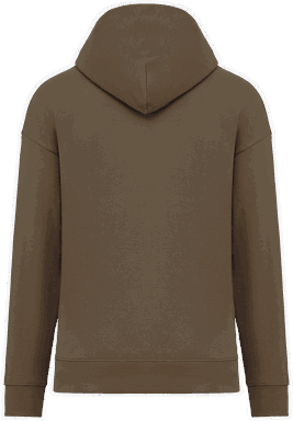 Oversized hoodie - Toffee