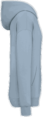 Oversized hoodie - Aquamarin