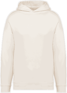Oversized hoodie - Elfenbein