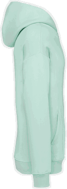 Oversized hoodie - Bachgrün