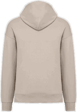 Oversized hoodie - Roh Natur