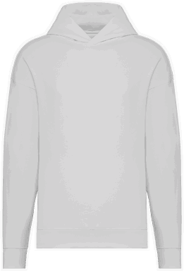 Oversized hoodie - Weiß