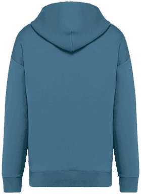 Oversized hoodie - Adriatic Blau