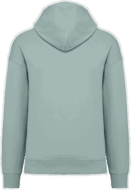 Oversized hoodie - Jade Grün