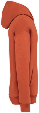 Oversized hoodie - Gebrannte Ziegel