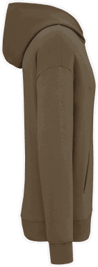 Oversized hoodie - Toffee
