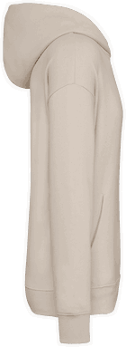 Oversized hoodie - Roh Natur