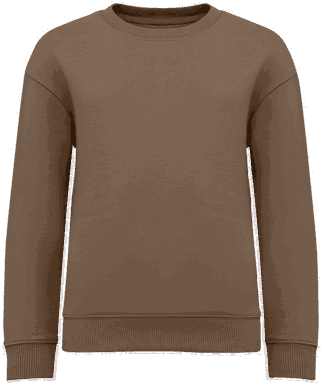 Oversized Kinderpullover - Treibholz