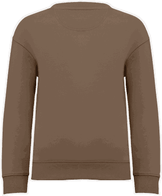 Oversized Kinderpullover - Treibholz