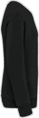 Oversized Kinderpullover - Schwarz