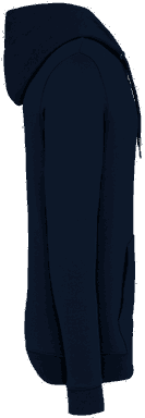 Premium hoodie met rits - Navy blue
