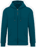 Peacock green