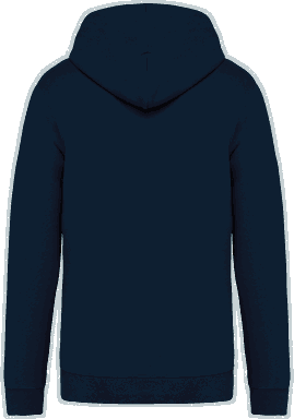 Premium hoodie met rits - Navy blue