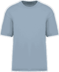 Ecologisch oversized T-shirt