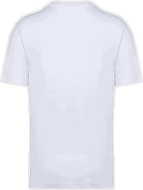 Oversize-T-Shirt - Weiß