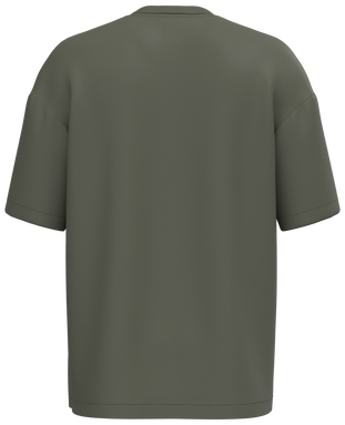 Oversize-T-Shirt - Bio Khaki