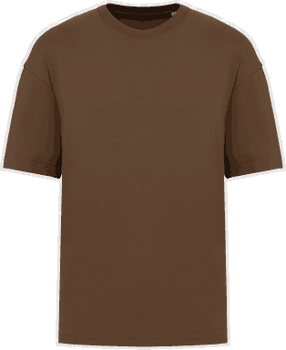 Oversize-T-Shirt - Toffee