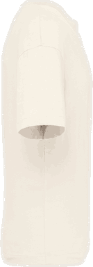 Oversize-T-Shirt - Elfenbein