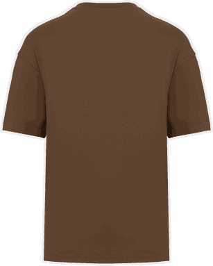 Oversize-T-Shirt - Toffee