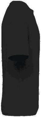 Oversize-T-Shirt - Schwarz