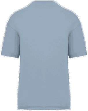 Oversize-T-Shirt - Aquamarin