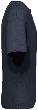 Oversize-T-Shirt - Marineblau