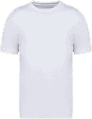 Oversize-T-Shirt - Weiß