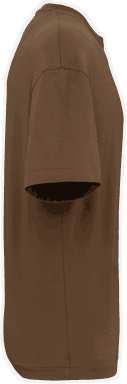 Oversize-T-Shirt - Toffee