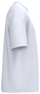 Oversize-T-Shirt - Weiß