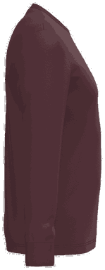 Ecologisch uniseks T-shirt met lange mouwen
