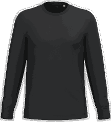 Ökologisches Unisex-Langarmshirt