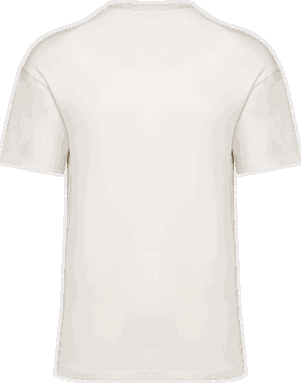 Ecologisch kinder-T-shirt met afhangende mouwen