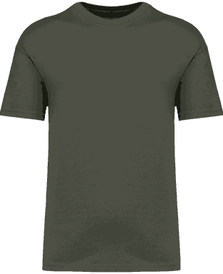 Ecologisch kinder-T-shirt met afhangende mouwen