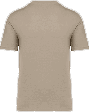 Ecologisch kinder-T-shirt met afhangende mouwen