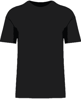 Ecologisch kinder-T-shirt met afhangende mouwen
