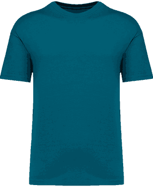 Ecologisch kinder-T-shirt met afhangende mouwen