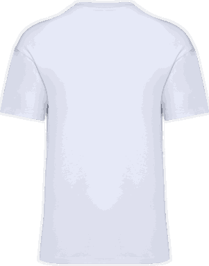 Ecologisch kinder-T-shirt met afhangende mouwen
