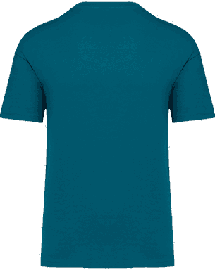 Ecologisch kinder-T-shirt met afhangende mouwen