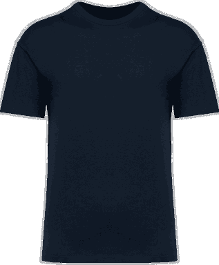 Ecologisch kinder-T-shirt met afhangende mouwen
