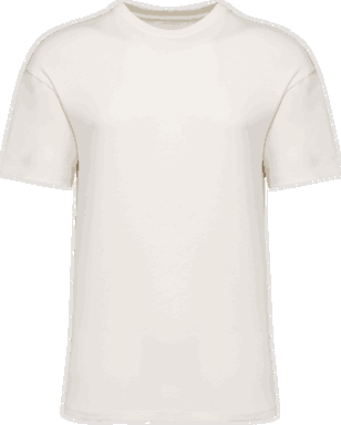 Ecologisch kinder-T-shirt met afhangende mouwen